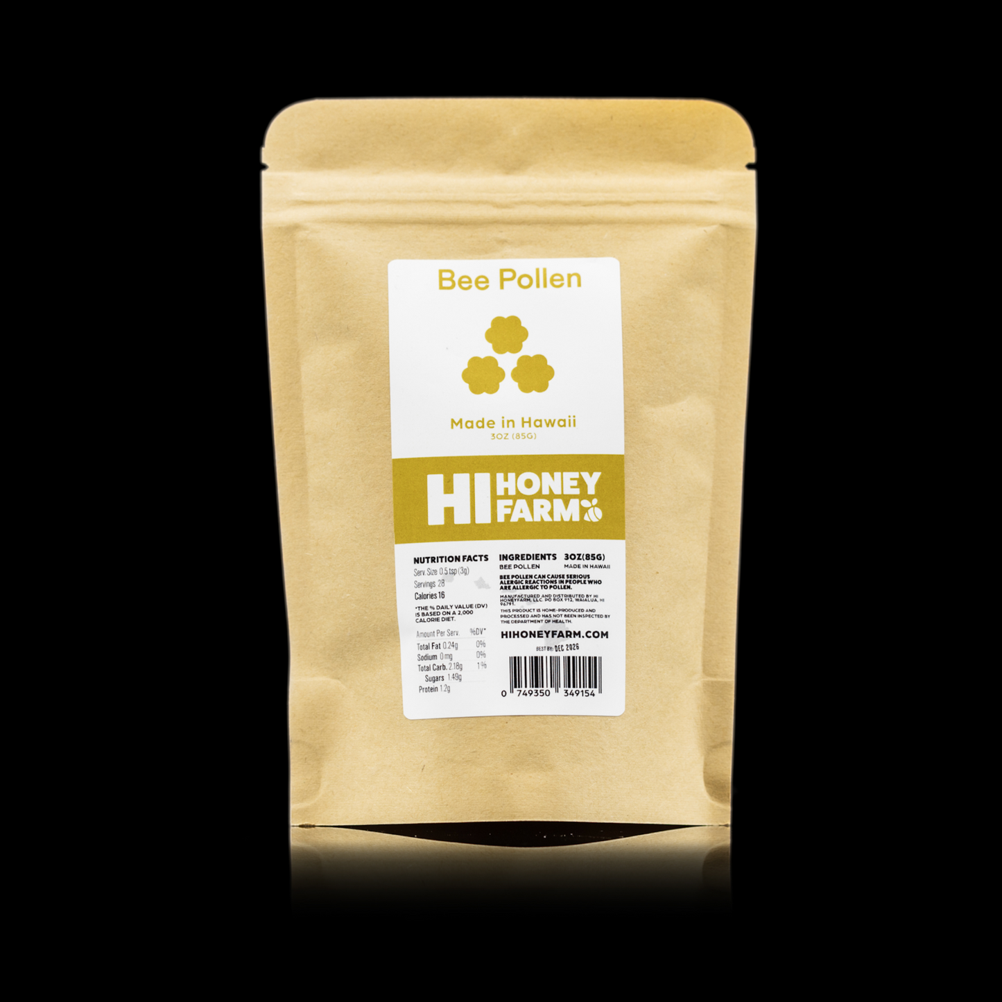Hawaiian Bee Pollen