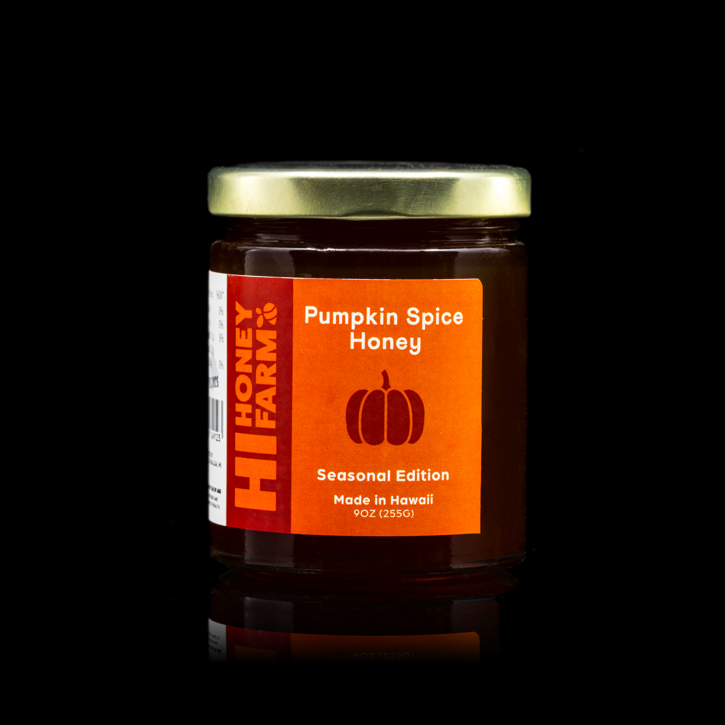 Pumpkin Spice Honey