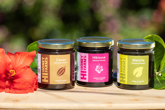 'Mahalo' — Infused Raw Honey Set