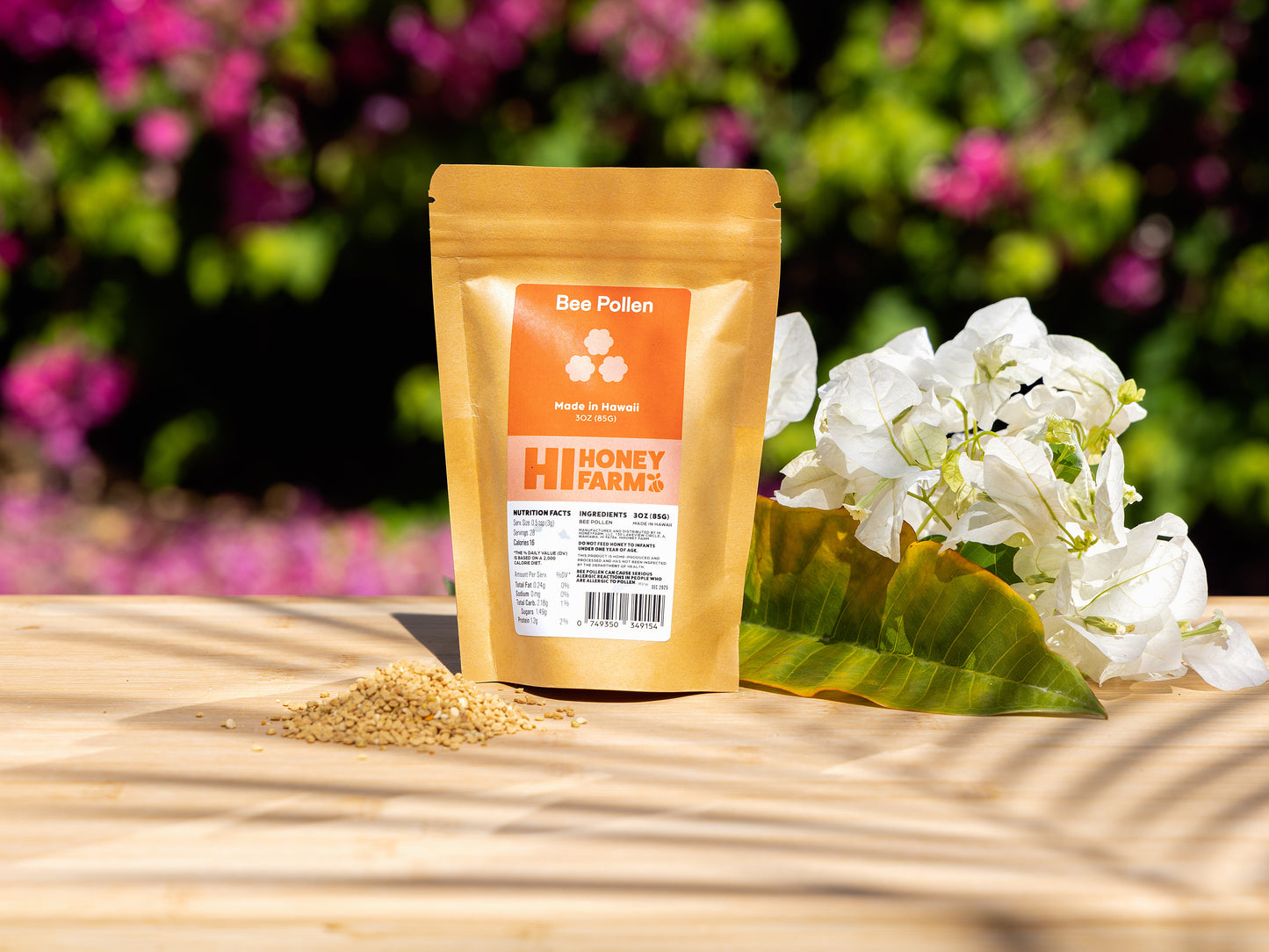 Hawaiian Bee Pollen