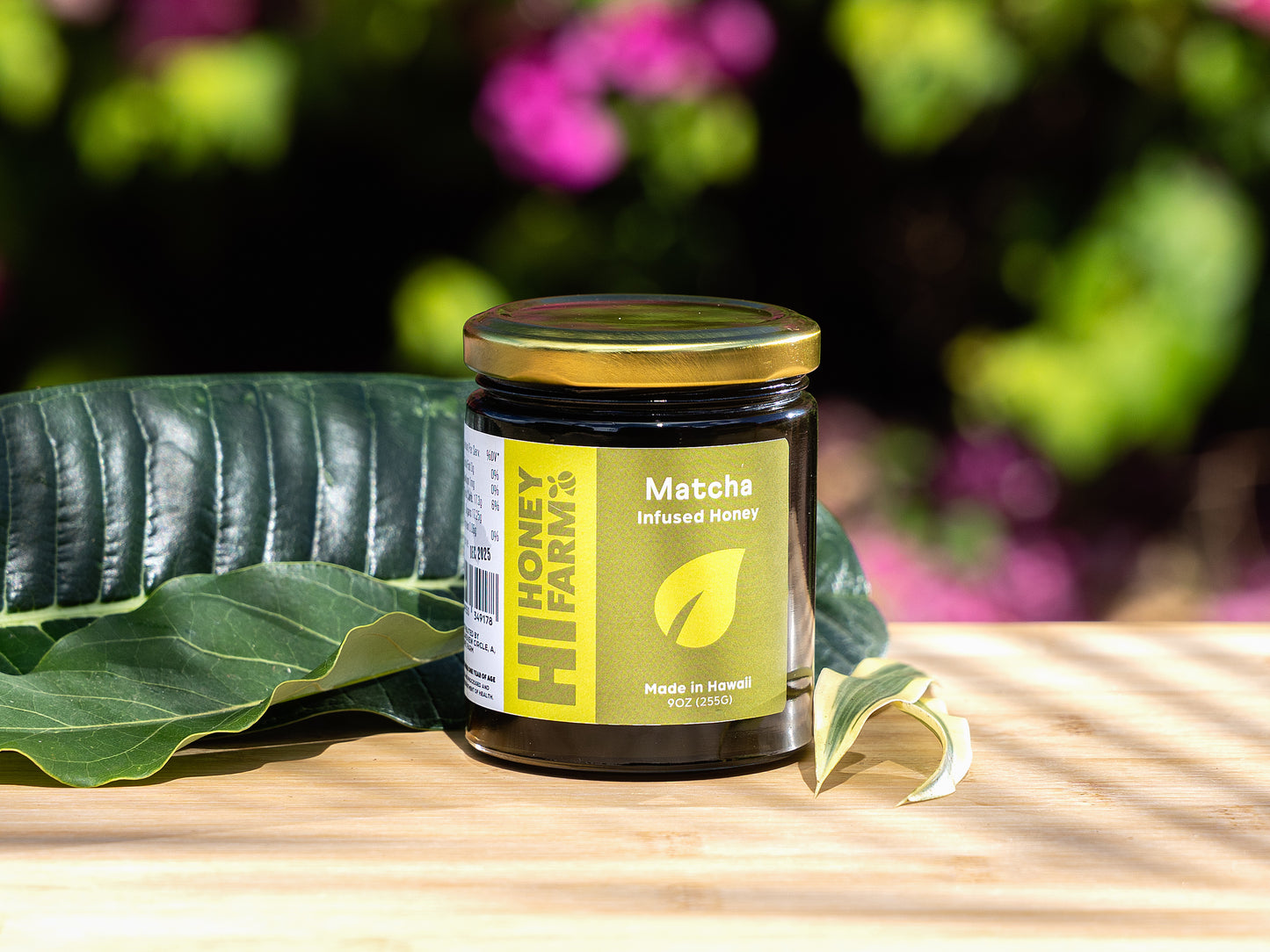 Matcha Honey