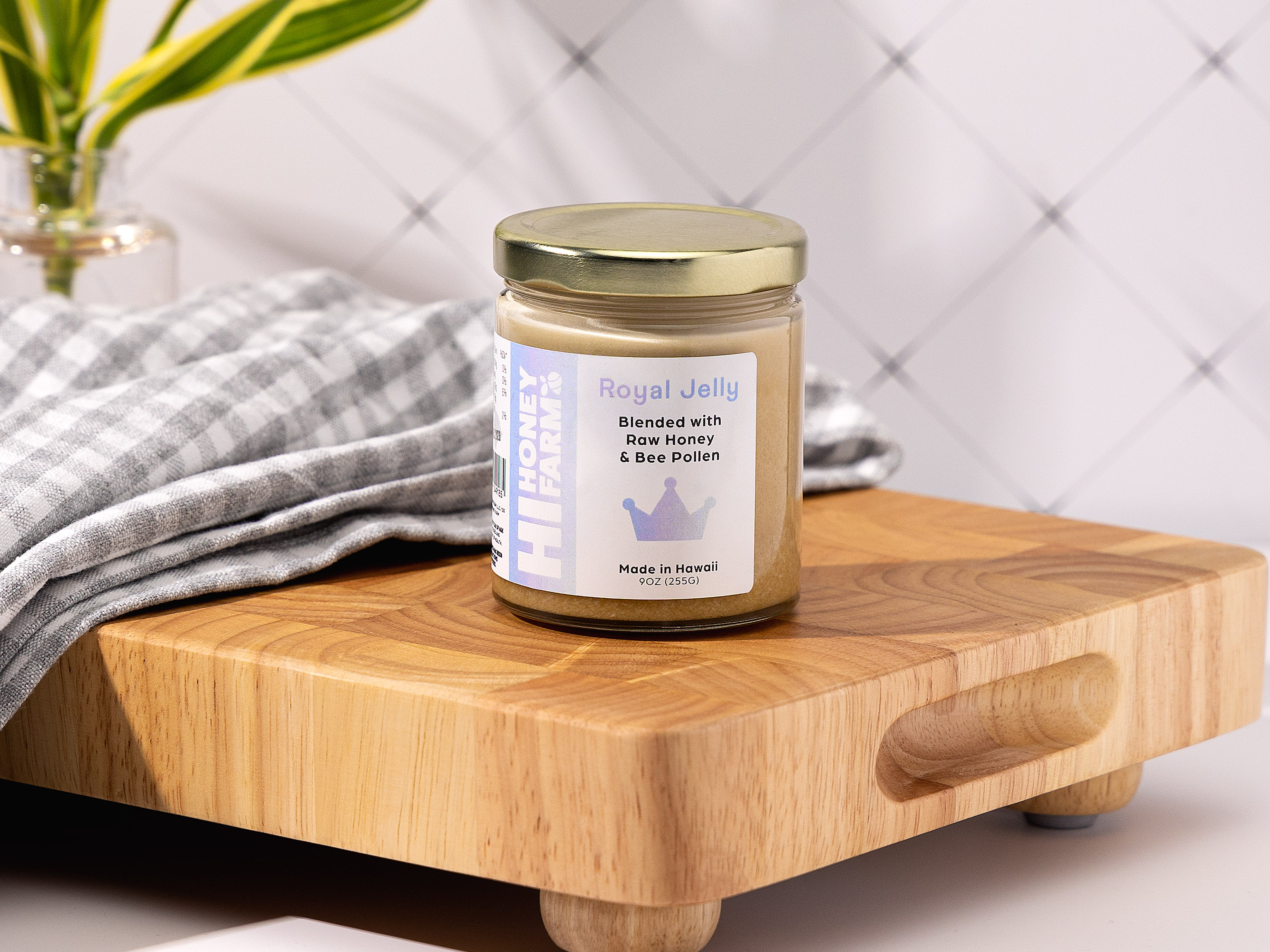 Jar of Royal Jelly by Hi Honey Farm