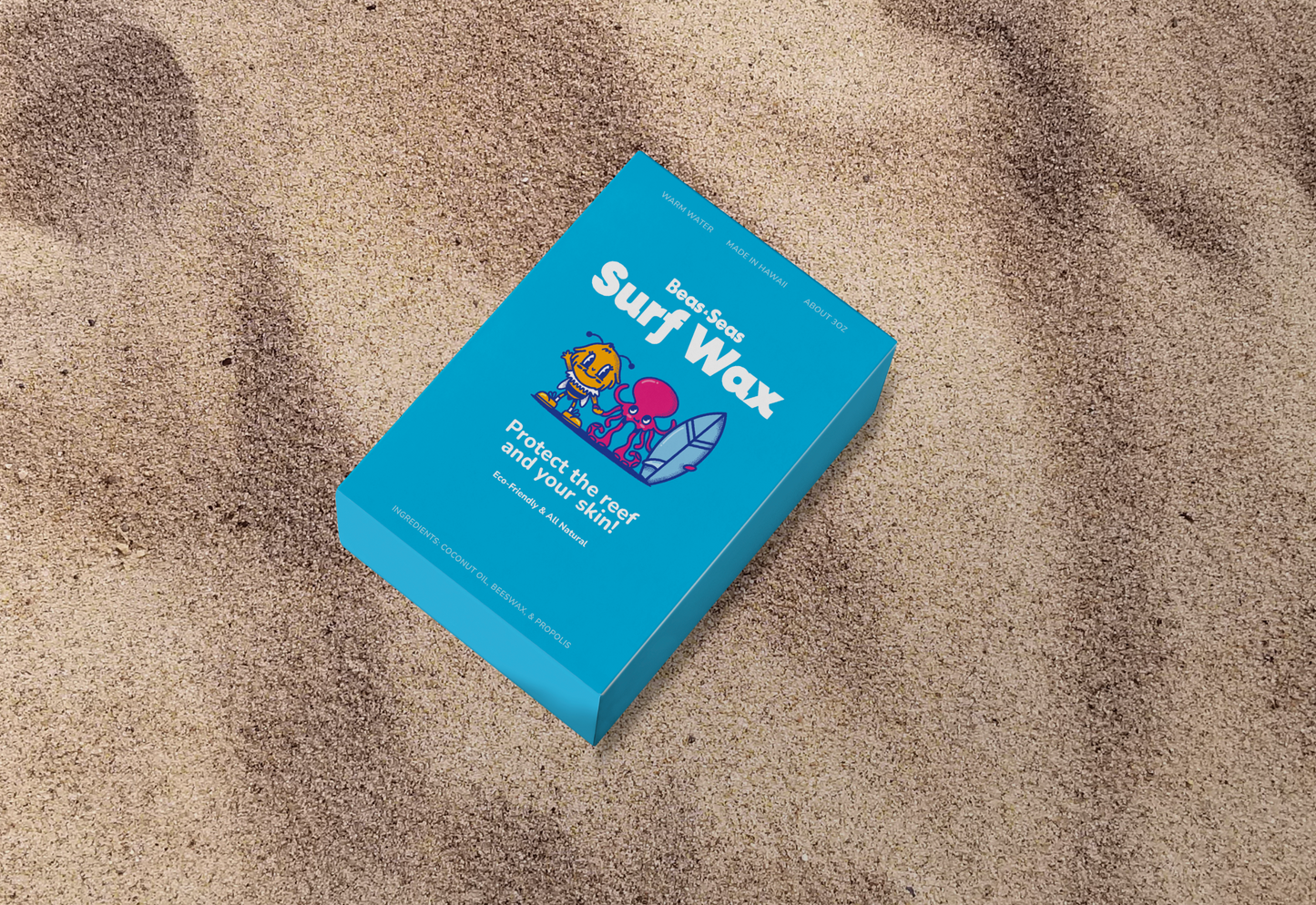 Bees & Seas Surf Wax