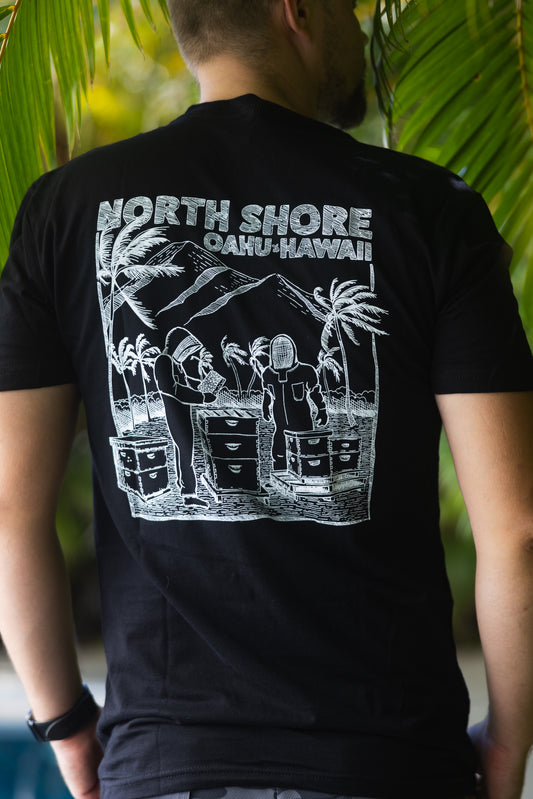 "North Shore, Oahu" Shirt