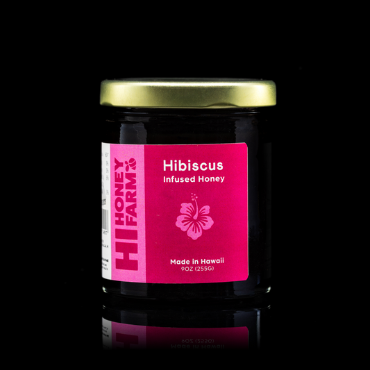 Hibiscus Honey