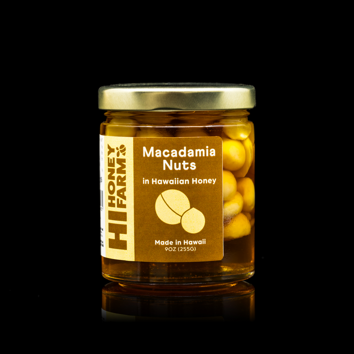 Macadamia Nuts in Hawaiian Honey