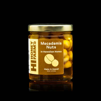 Macadamia Nuts in Hawaiian Honey