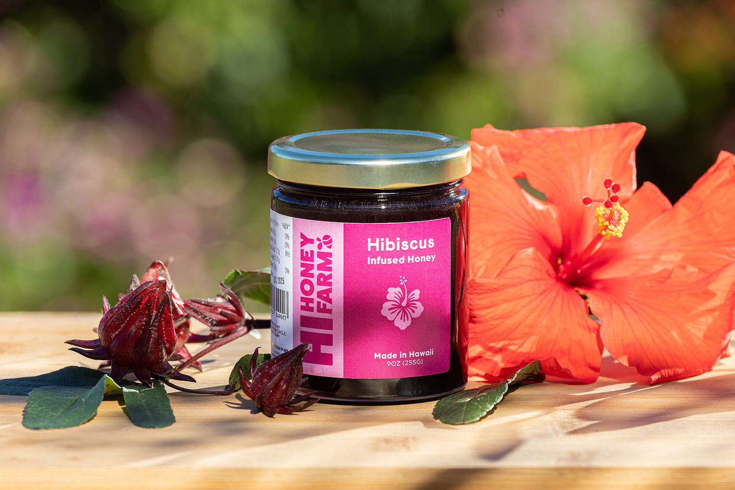 Hibiscus Honey