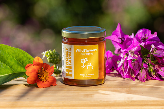 Wildflowers Honey
