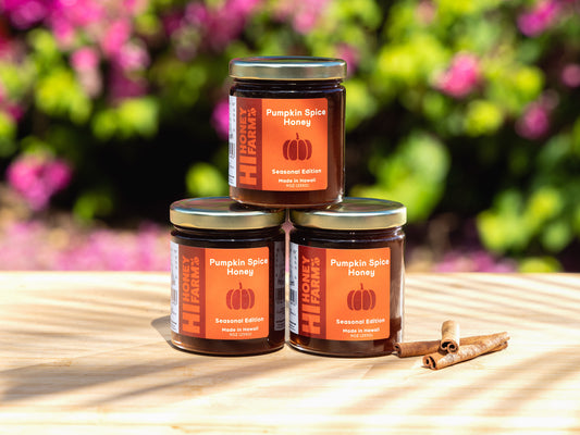 Pumpkin Spice Honey Set